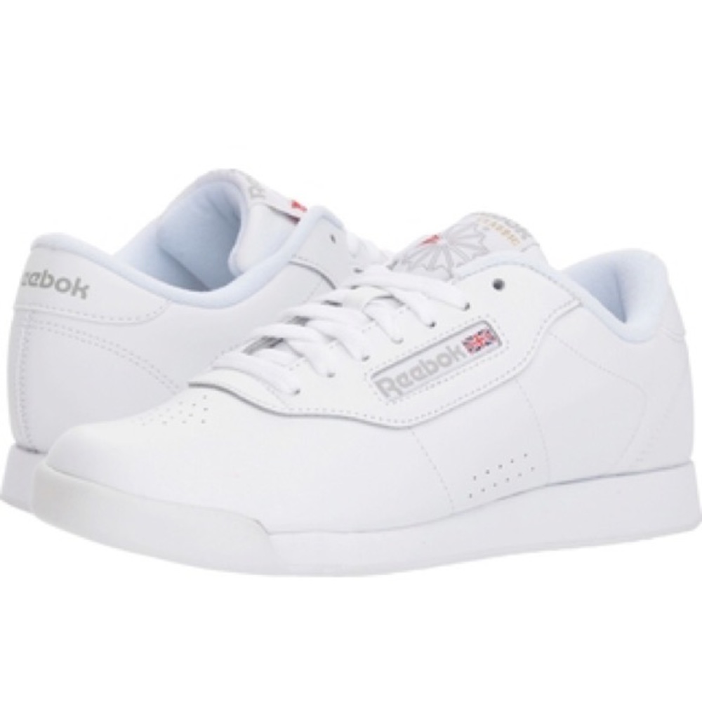 White Reebok Classics